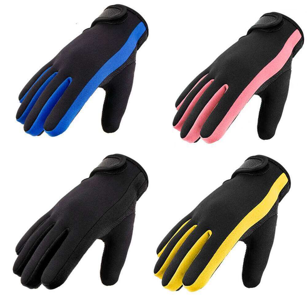 1.5mm Neoprene Paddling Spearfishing Snorkeling Warm Fashion Surf Surfing Diving Gloves Water Sports Y260115