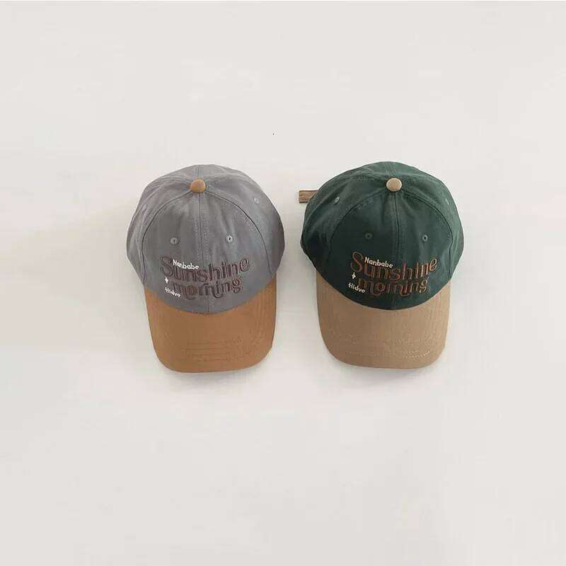Women Fashion Patchwork Baseball Cap Letter Embroidery Adjustable Sun Visor Outdoor Casual Men Cotton Peaked Hat Y260115