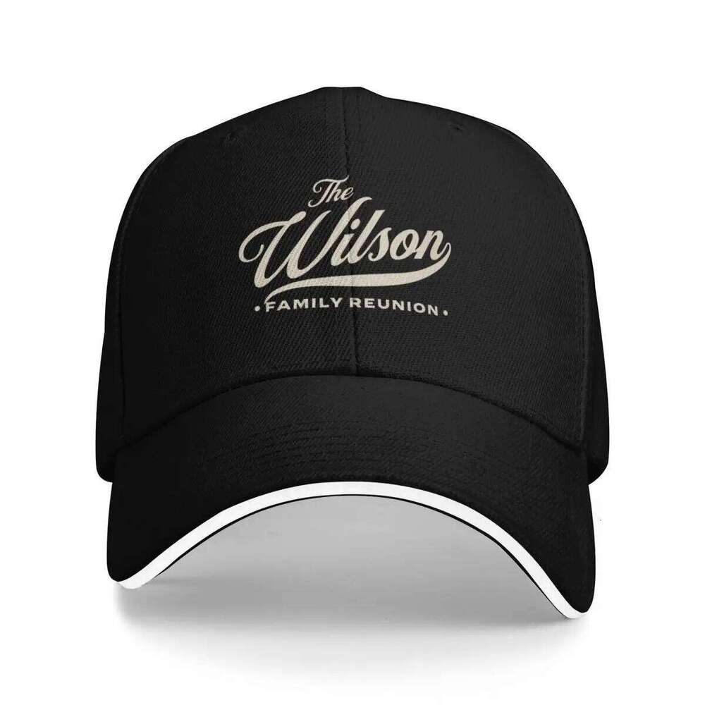 Cool Vintage Reunion Family Coat of Arms Crest Wilson Baseball Cap derby dad hat Mens Hats Women's Y260115