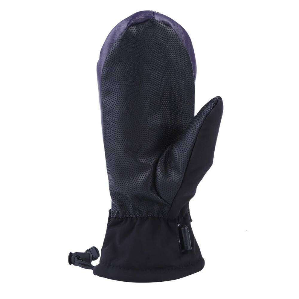 Heating USB Charging Electric Heated Gloves Cold-Proof 3 Gear Temperature for Outdoor Camping Hiking Y260115