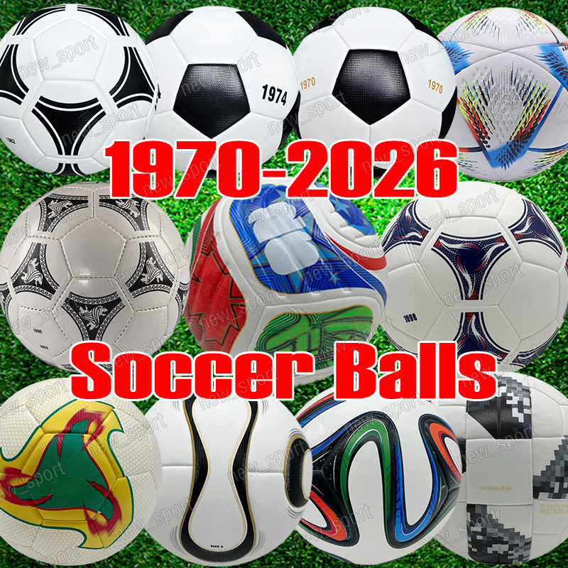2026 2027 New League Balls PU Soccer Ball Size #5 high-grade Retro nice match Training football European match ligas Finals calcio futeball Veneer gluing soccer balls