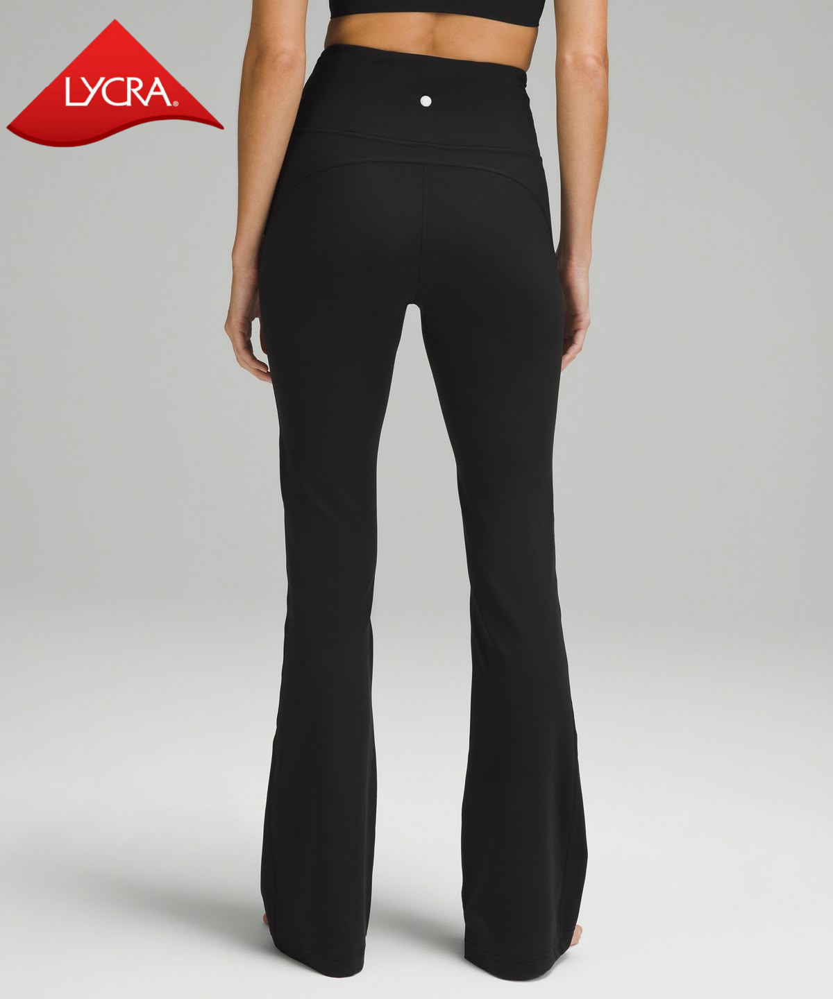 Lycra fabric legging Flared pants Washable label Correct pocket Designer Pants Outfits Reinforced label Running shopping Gym women leggings