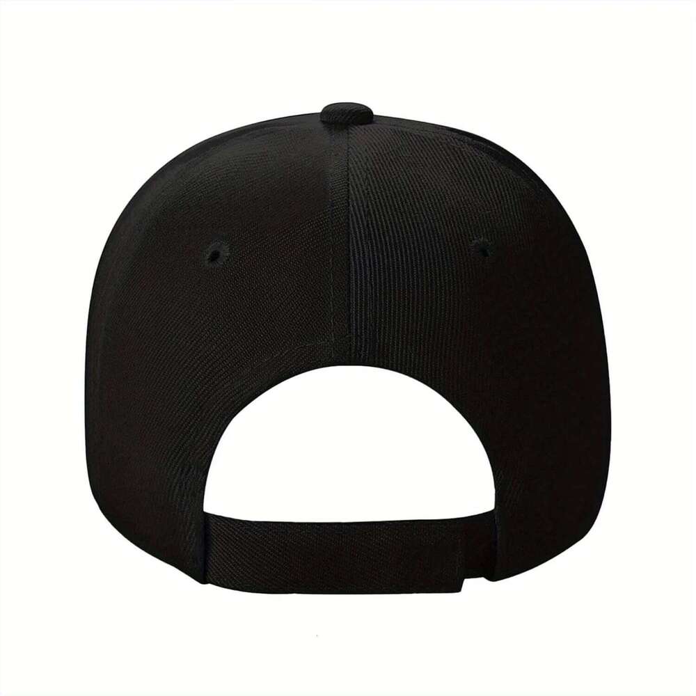Custom Baseball Caps - Unisex Adjustable Snap Caps, Durable Sports Design, High Volume Orders Welcome, Black/White, Casual Y260115