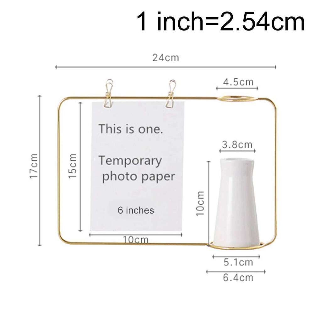 Creative Decor Nordic Style Art Retro Vase Metal Plant Holder Deoration Iron Line Flower Ornament For Home Room Garden C260116