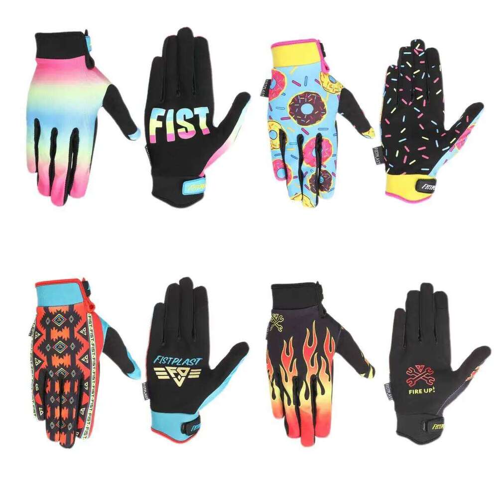2024 Donut Speed Style Twitch Motocross Riding Bike Gloves MX MTB Off Road Racing Sports Cycling Glove Y260115