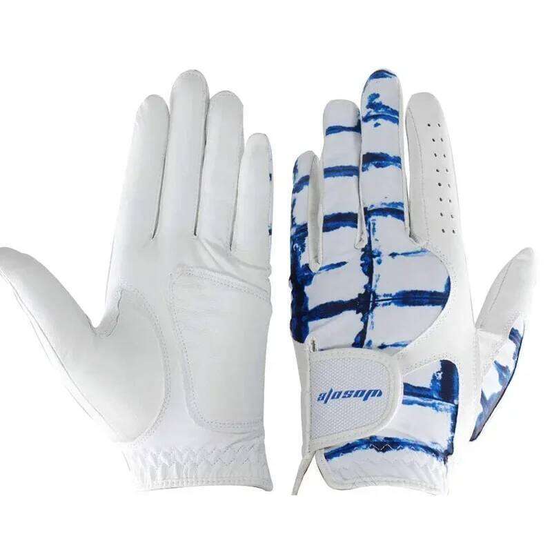 1Pc Size 22/23/24/25/26 Men's Left Hand Soft Breathable Pure Sheepskin Leather Golf Gloves Golfer Accessories Y260115