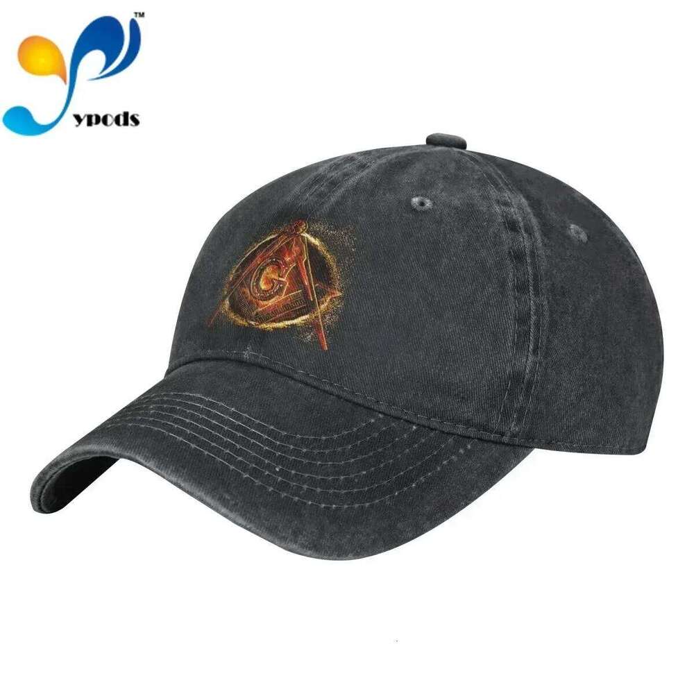 Shriner Masonic Unisex Baseball Snapback Dad Hat Summer Sun Cap for Men and Women Hats Y260115