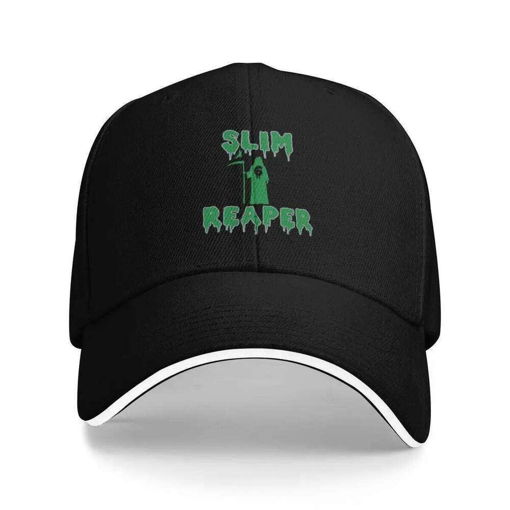 Slim Reaper Baseball Cap western Funny hats Gentleman Hat Women's Hats For The Sun Men's Y260115