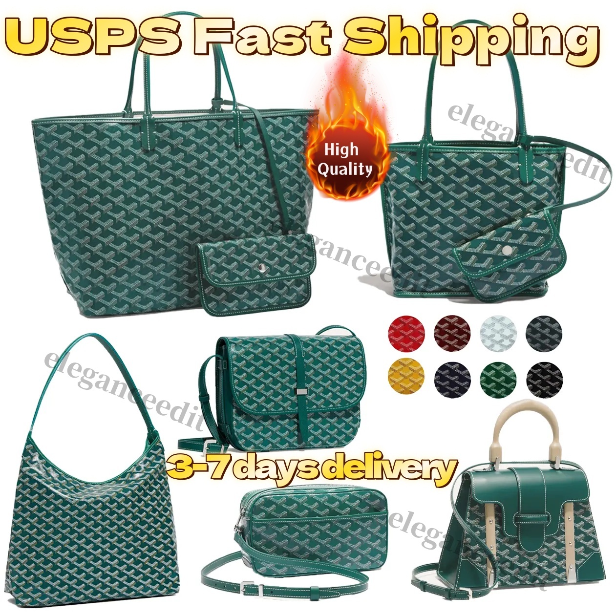 10a Designer goyared shoulder bag bags for women luxury purses designer crossbody bag women cross body designer bags sac de luxe Luxury handbag tote bag cross body