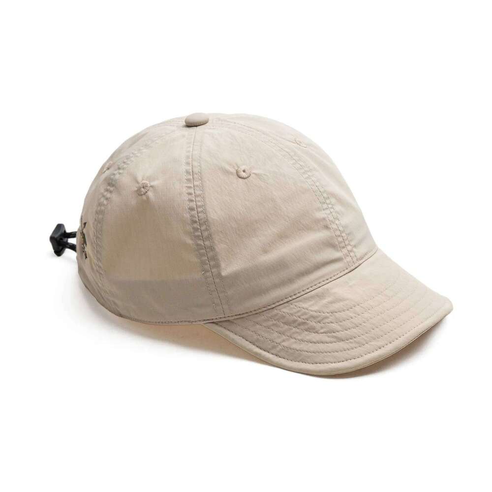Tooling Mountaineering Outdoor Light Flip-brimmed Sun Casual Wide Flat-brimmed Men's Summer Thin Baseball Cap Y260115