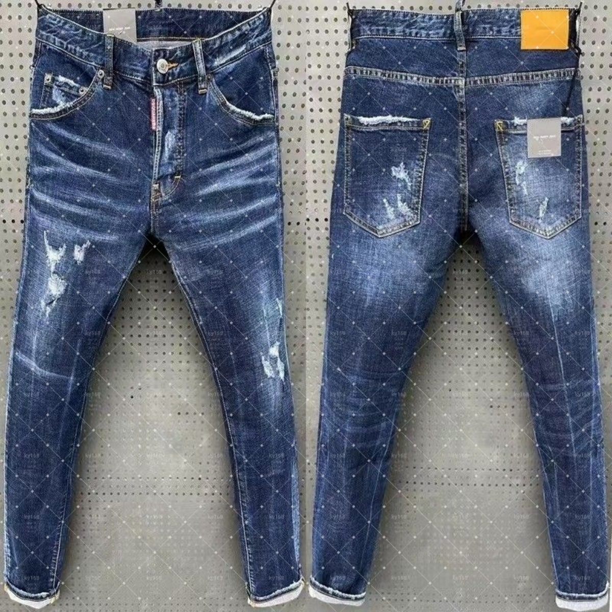 Mens Jeans Designer… - image