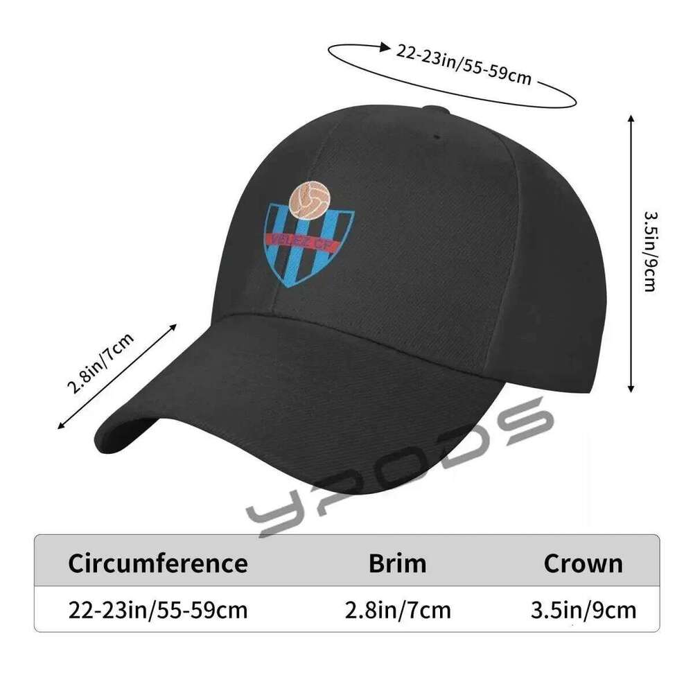 VELEZ CF Baseball Cap Solid Color Fashion Adjustable Leisure Men Women Hats Caps Y260115