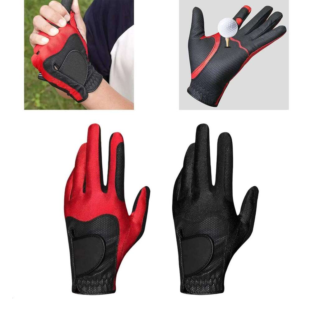 Golf Glove for Adults Mitten Elastic Microfiber Tear Resistant Left Handed Y260115