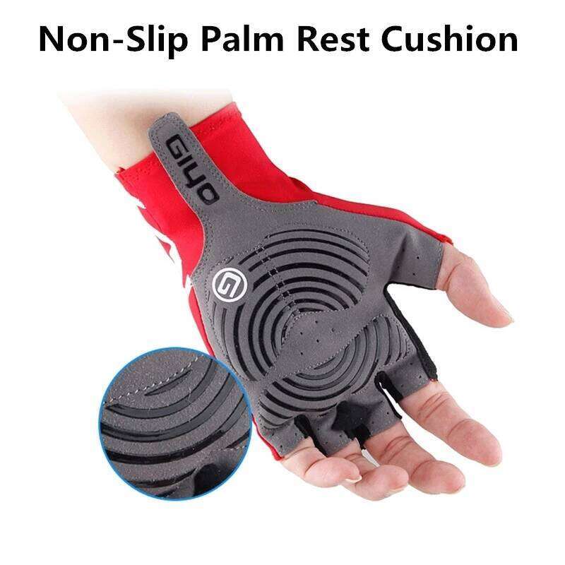 GIYO Touch Screen Long Full Half Fingers Gel Sports Cycling MTB Road Bike Riding Racing Women Men Bicycle Gloves Y260115