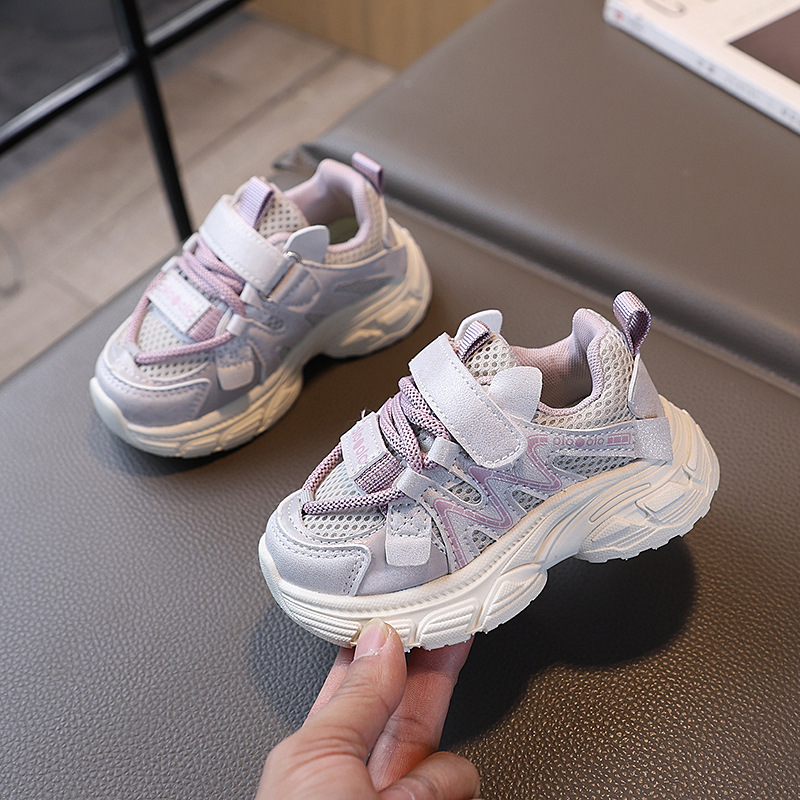 Toddler Shoes for Boys Girls Baby Mesh Style Little Kids Casual Sneakers Non-slip Cutefeet Children Youth Sport Shoes Big Size 22 - 31