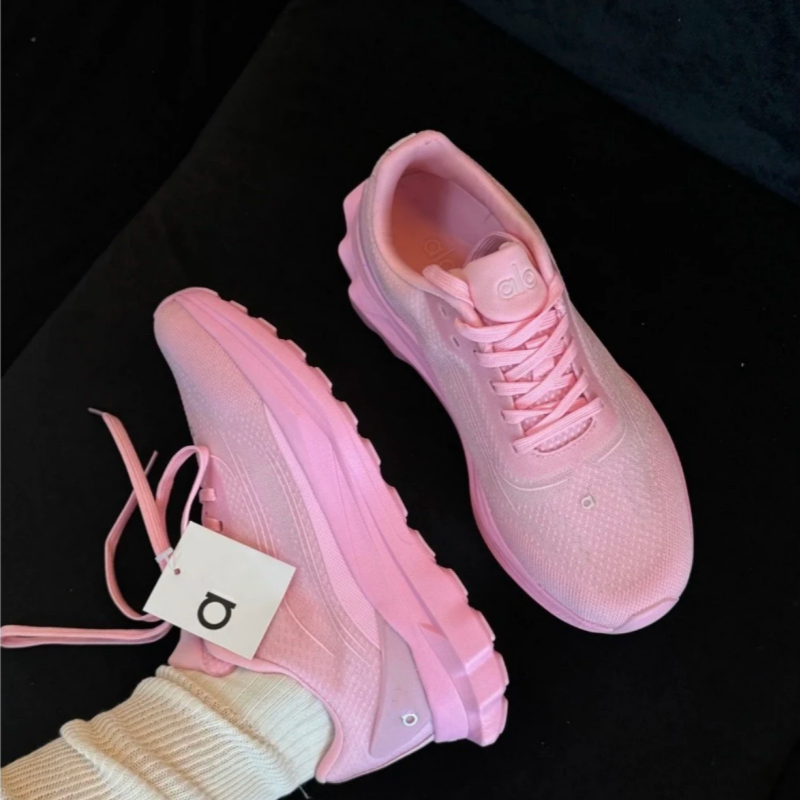 yoga sunset sneakers designer shoes mens womens white Jisoo Runner alos trainers Fashionable couple style Recovery Mode sneakers