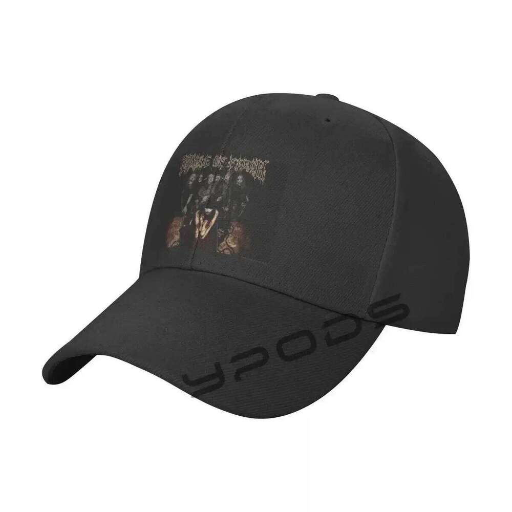 Cradle Of Filth 2022 New Baseball for Women and Men Fashion Visors Cap Boys Girls Casual Snapback Hat Y260115