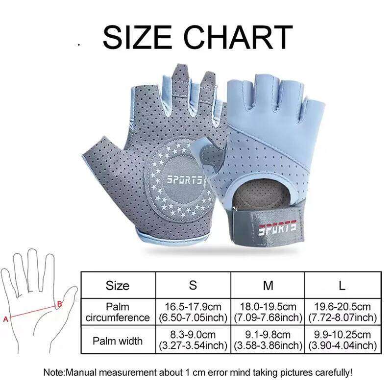 Men's Women's Cycling Anti Slip Breathable and Wear-resistant Outdoor Sports Gloves Gym Exercise Wristband Covers Y260115