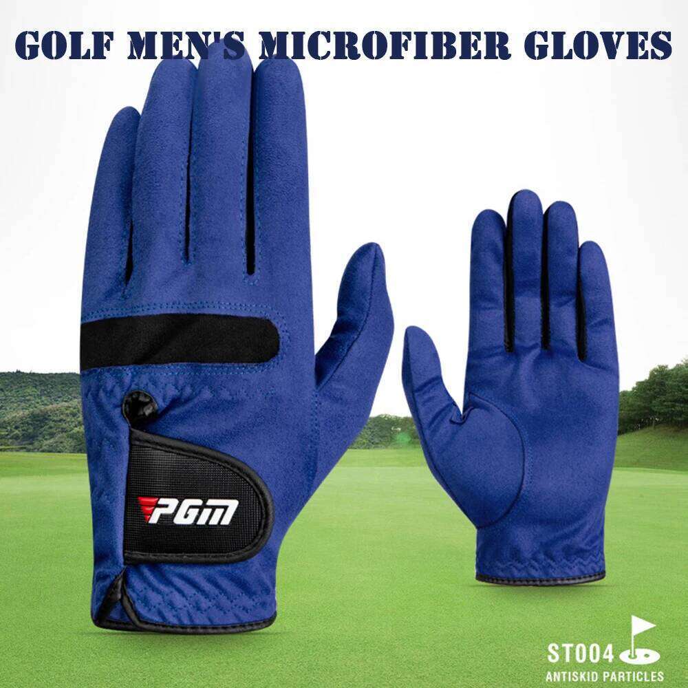 PGM Golf Left/Right Hand Gloves With Adjustables Closure Soft Sweat-Absorbent Breathable Glove Gifts For Golfs Lover Y260115