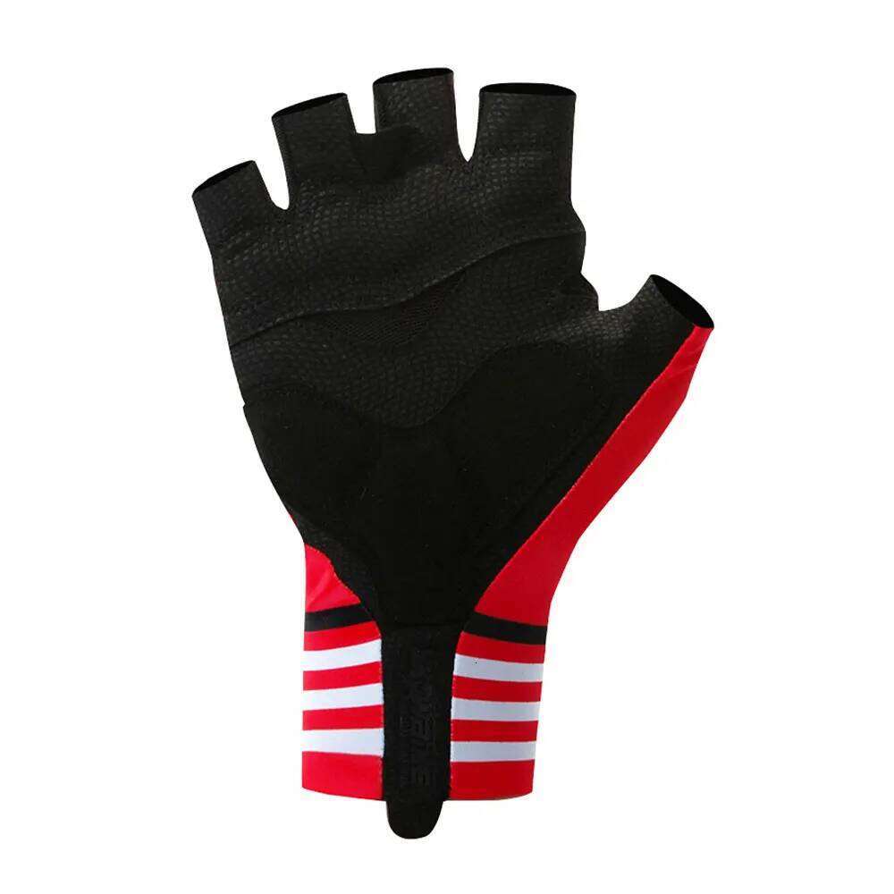 YKYWBIKE Men's Half Breathable Shockproof Cycling Fingerless MTB Mountain Bicycle Gloves Sports Y260115