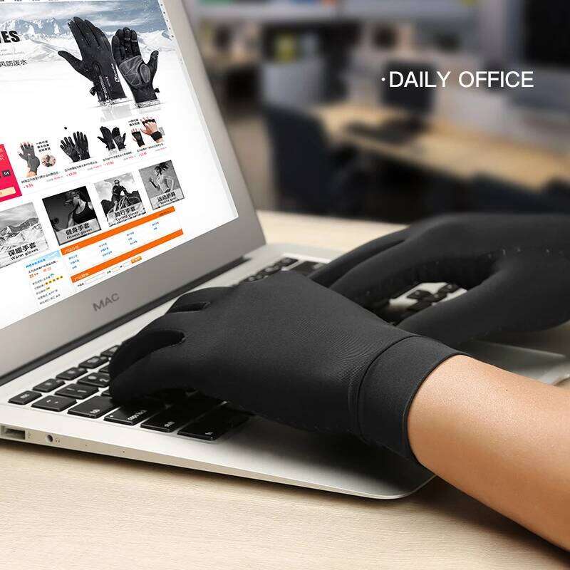 1 pair of high elasticity wear-resistant gloves men women, suitable for cycling, sports, fitness, and daily work glo Y260115