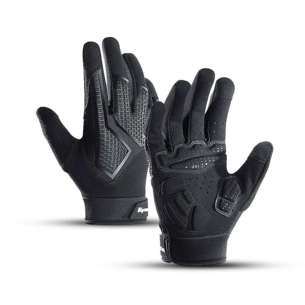 Spring Autumn MTB Cycling Breathable Non-Slip Shock-Absorbing Touch Screen Black Tactical Motorcycle Gloves Men Y260115