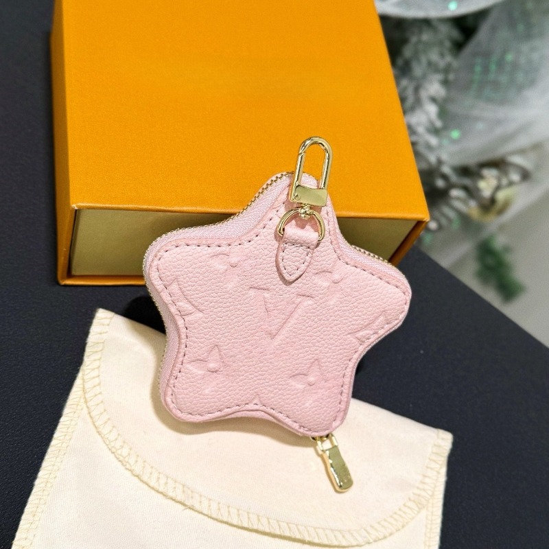 New Keychain Designer Key Chain Mini Bag Luxury Leather Bag Hangings Unisex Car Key Holders for Men and Women Top Quality Bag Charm Stylish Keyring