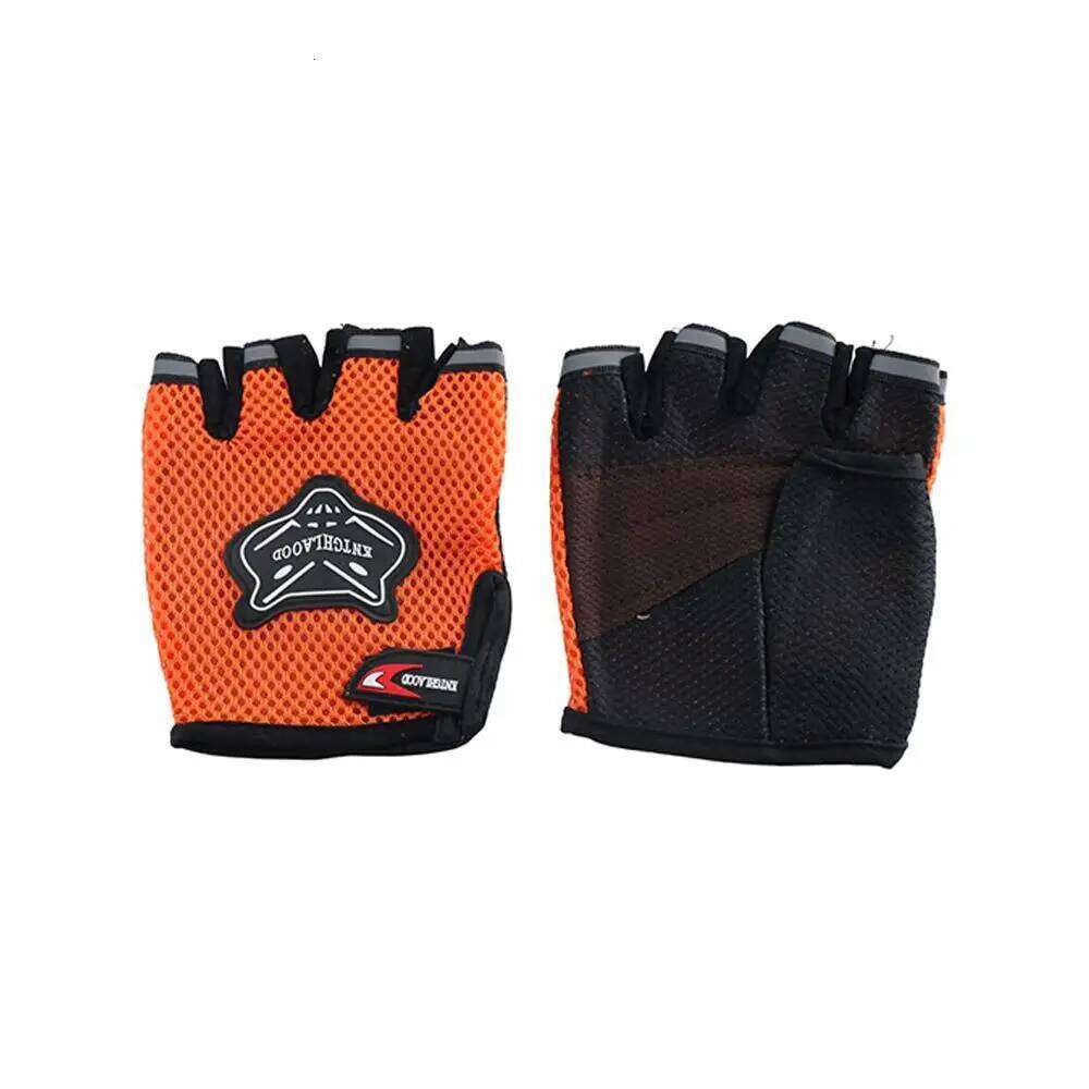 Slip Kids Adult Outdoor Sports Climbing Breathable Glove Bicycle Cycling Riding Gloves Bodybuilding Y260115