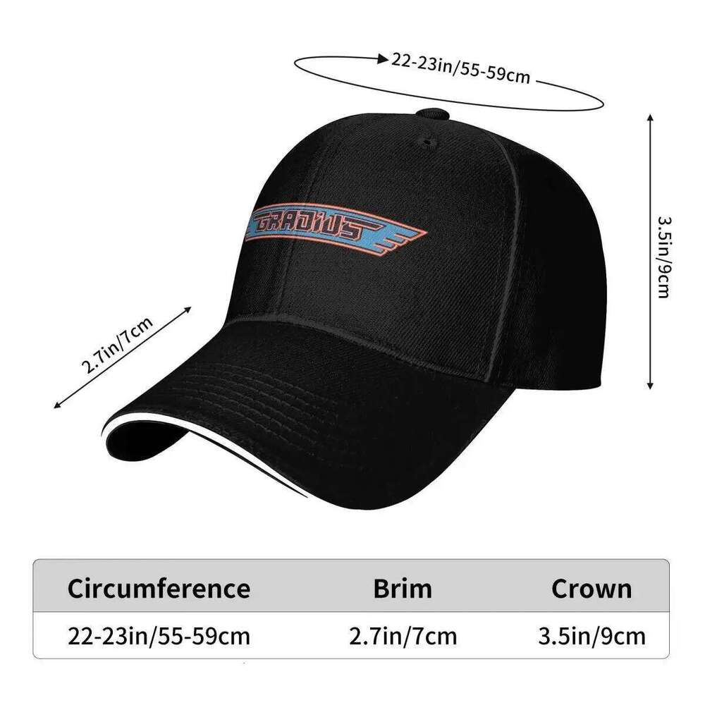 Gradius Baseball Cap tactical cap Sunhat dad hat Women's Beach Men's Y260115