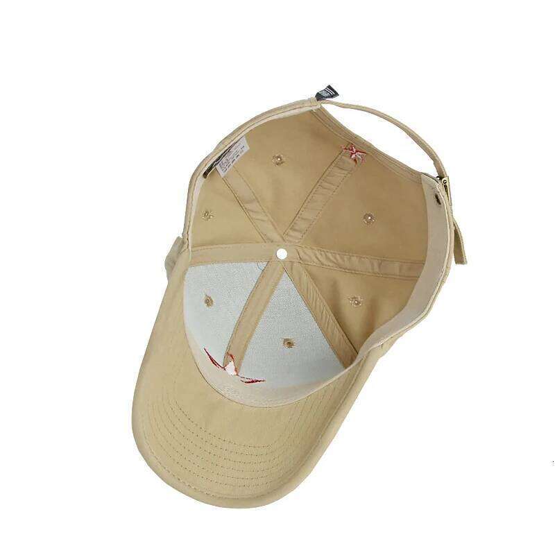 Summer Autumn Baseball Sun Snapback Hat Embroidery Red Star for Women Men Adjustable Top UV Protection Peaked Cap Breathable Y260115