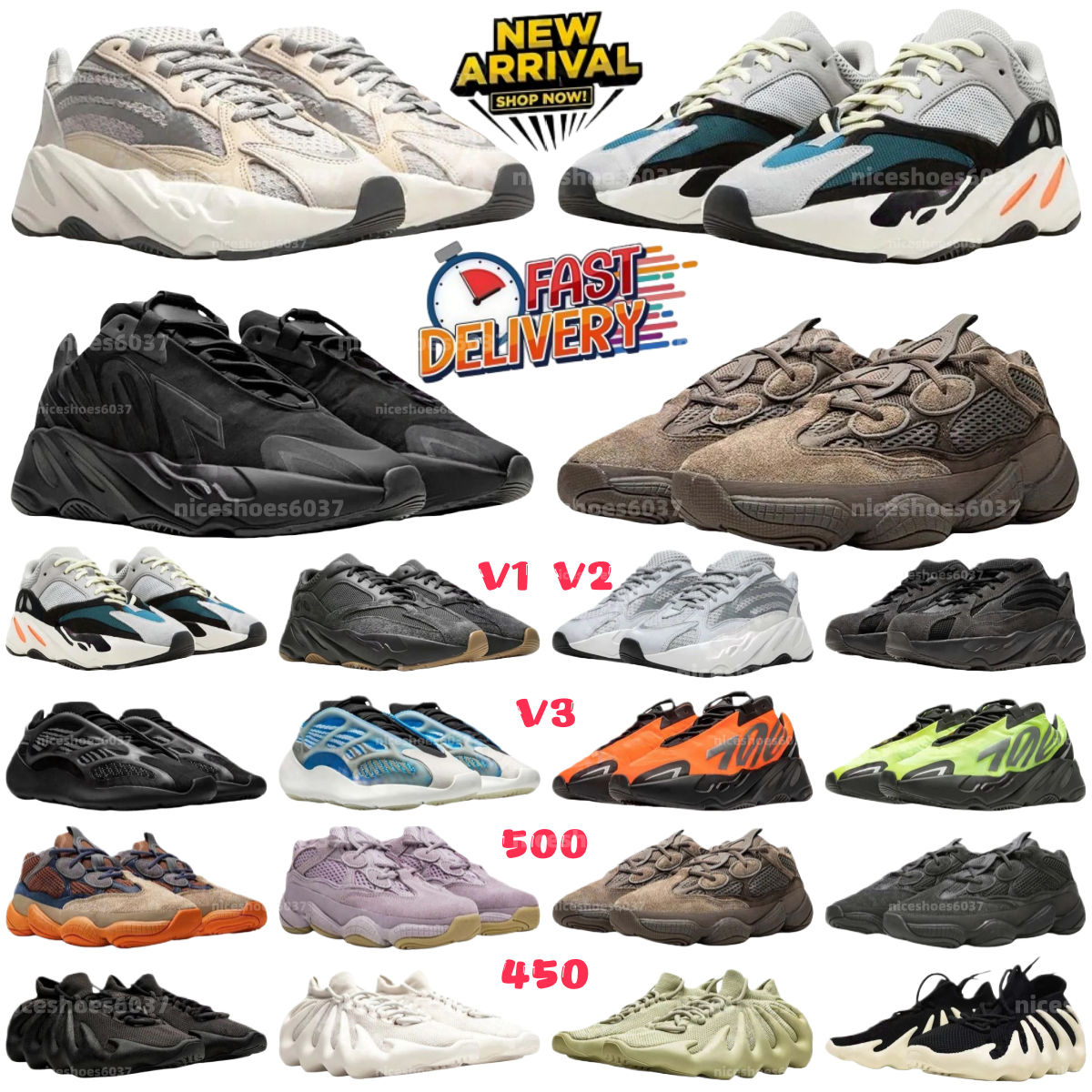 Free shipping designer Boost700 V3 shoes running shoes men women outdoor sports shoes rubber sole wear-resistant grey powder black purple