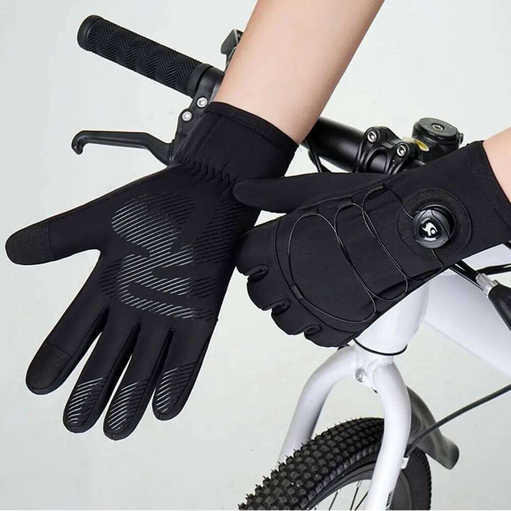 Winter Gloves Windproof and Waterproof Suitable Outdoor Activities Such As Sports Touchscreens Skiing Cycling Mountain Biking Y260115