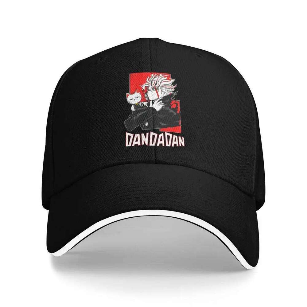 dandadan cat Baseball Cap hats on offer Golf Uv Protection Solar Hat Women's Beach Outlet 2025 Men's Y260115