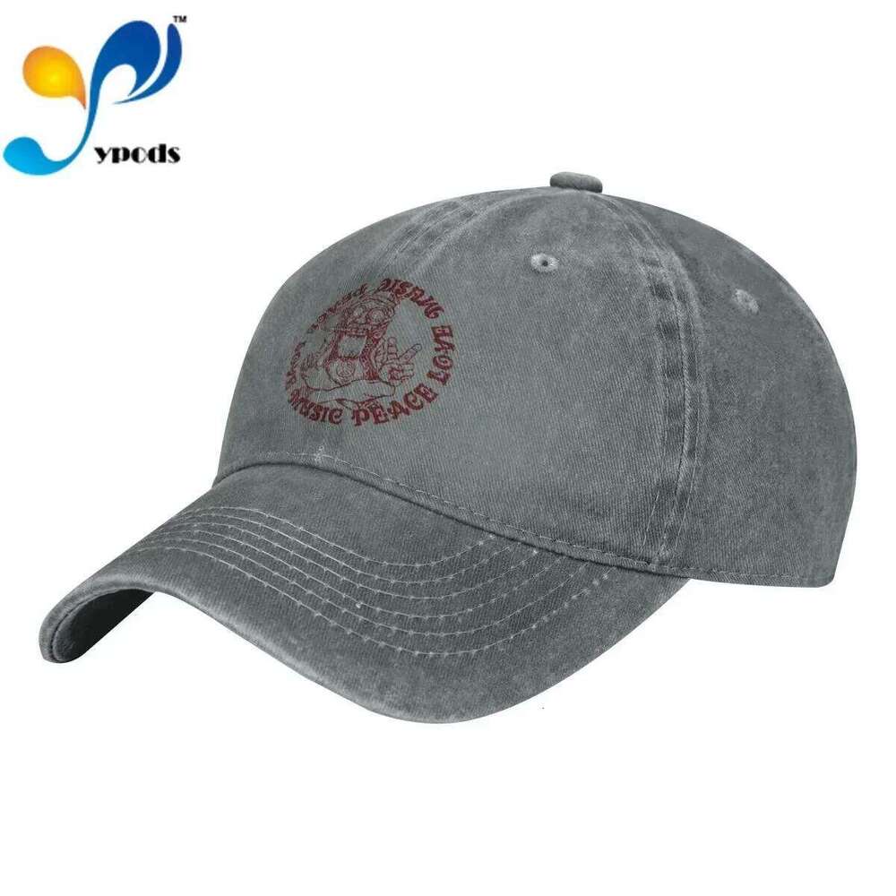 Woodstock Festival Cotton Cap For Men Women Gorras Snapback Baseball Caps Casquette Dad Hat Y260115