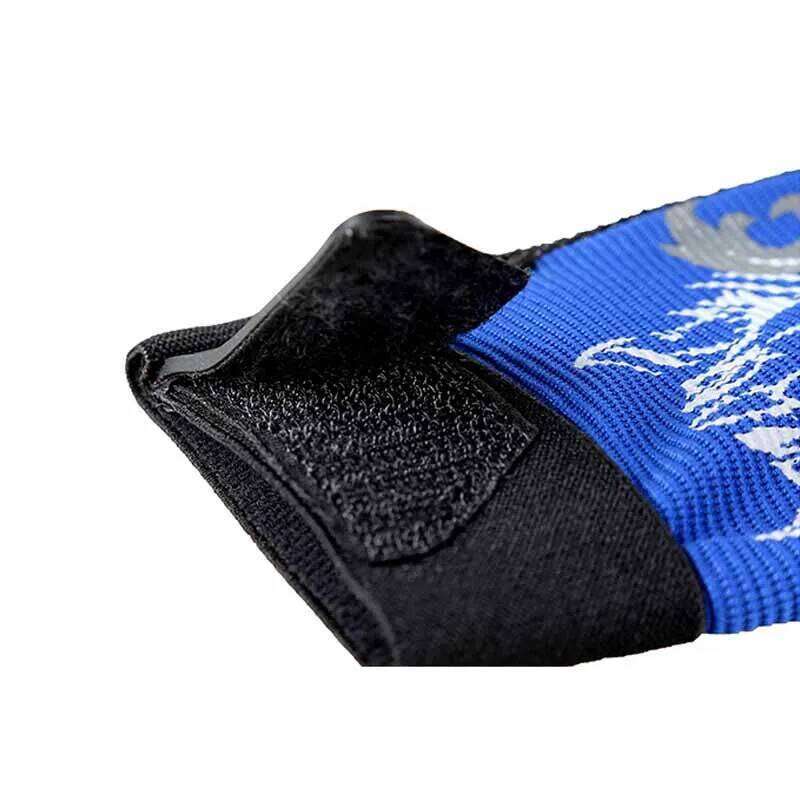 Hot Sale 1 Pair Unisex Kids Anti-slip Breathable Bike Bicycle Motorcycle Half Finger Gloves Outdoor Cycling Hand Protect Wear Y260115