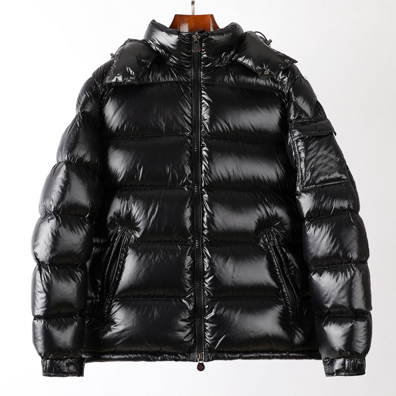 Topstoney Designer Down Jackets winter Hooded puffer jackets Parkas Slim Embroidered badge Womens Outerwear Coats