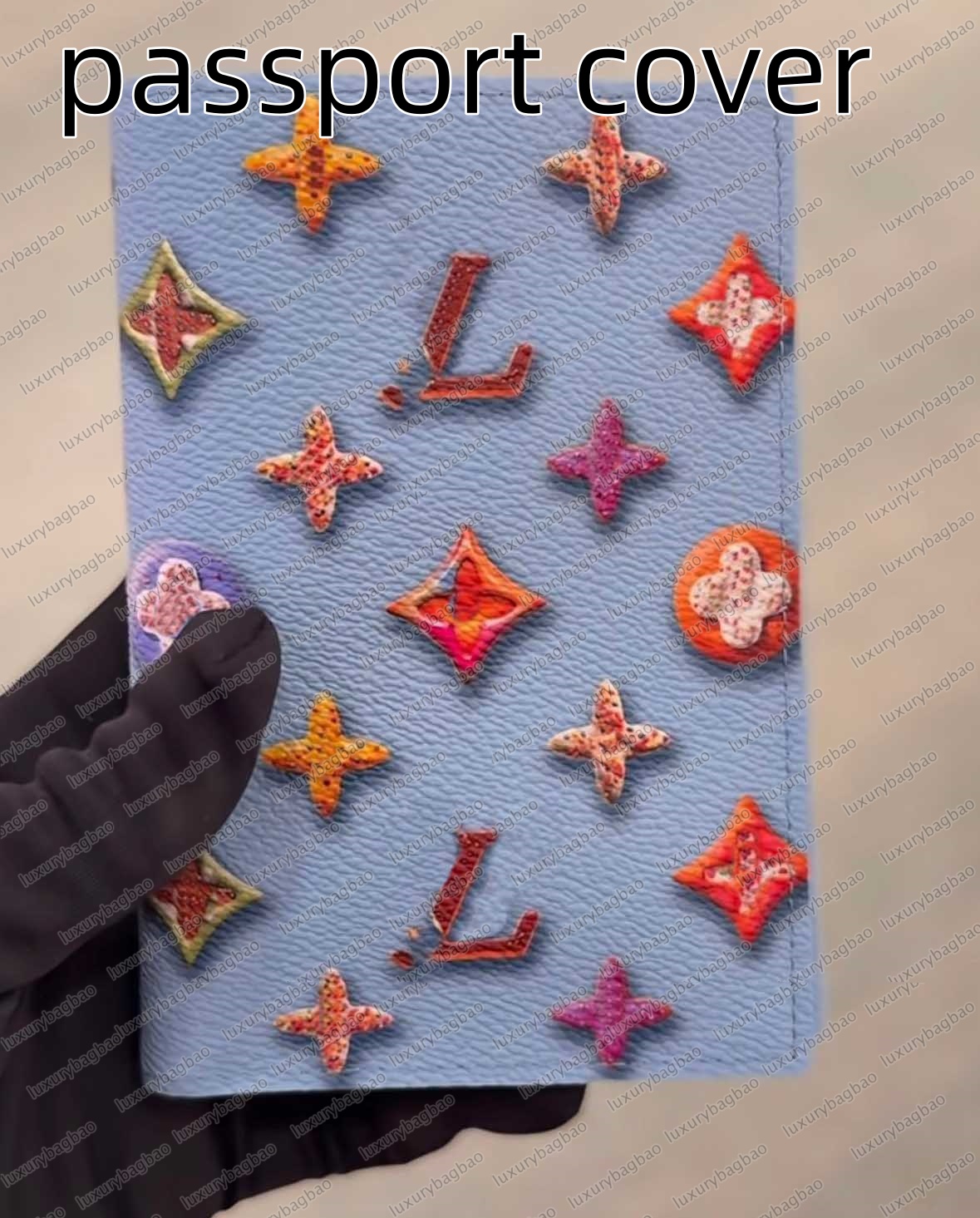 Top luxury Designer Donut Series Passport cover Credit Card Wallet Passport Holder Designer travel Wallet Fashion Card Holders Luxury Card case high-quality Credit