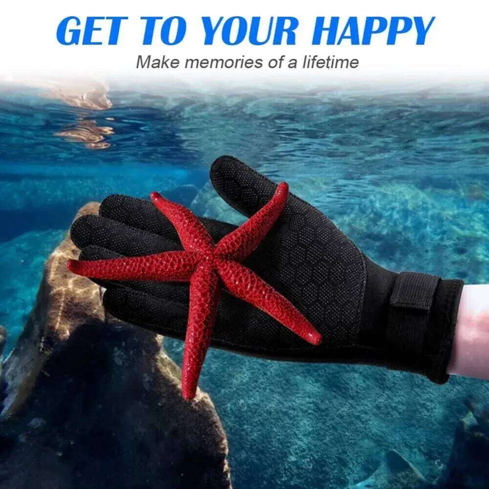 3mm Wetsuit Thermal Anti Slip Neoprene Scuba Diving Surfing Gloves For Spearfis 2025hing Swimming Rafting Kayaking Y260115