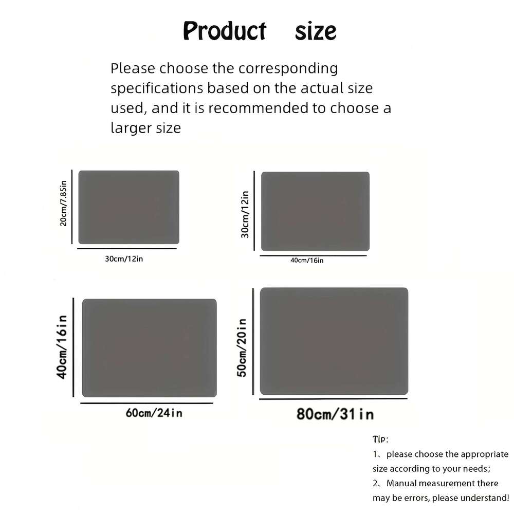 Modern minimalist floral tableware mat, kitchen tableware, bar counter drainage mat, water cup, dining table, no cleaning required