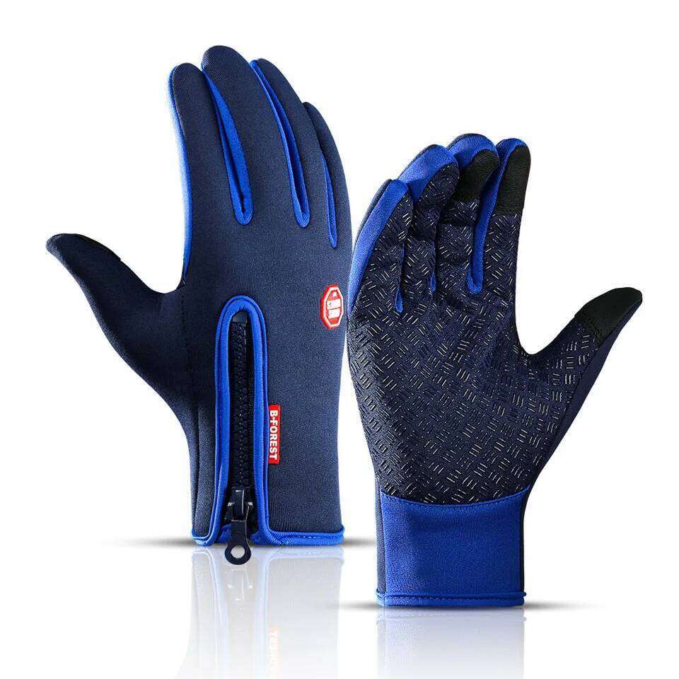 Accessories One Pair Neoprene PU Breathable Leather Pesca Fitness Carp Anti Slip Fishing Gloves Universal For All Season Y260115