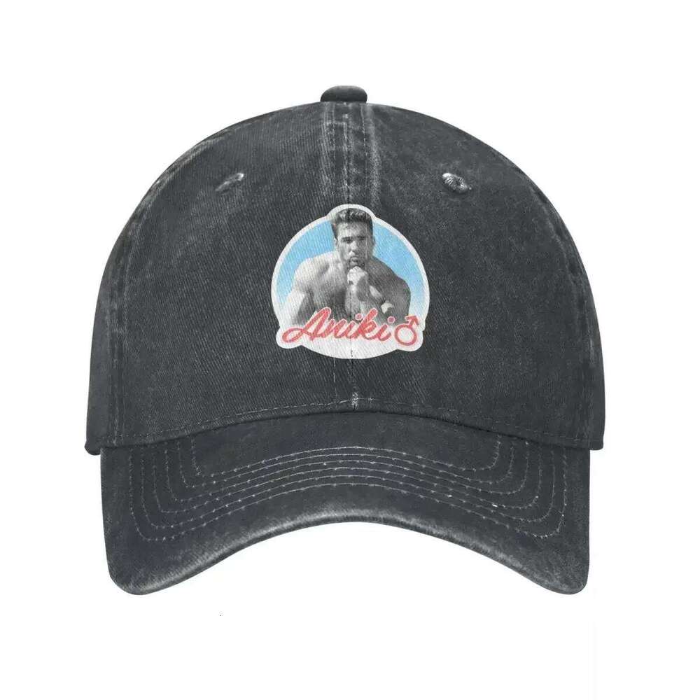 Aniki Billy Herrington Gachumuchi For Ever Baseball Cap for Men Women High Quality Custom Design Caps Bonnet Homme Dad Hat Y260115