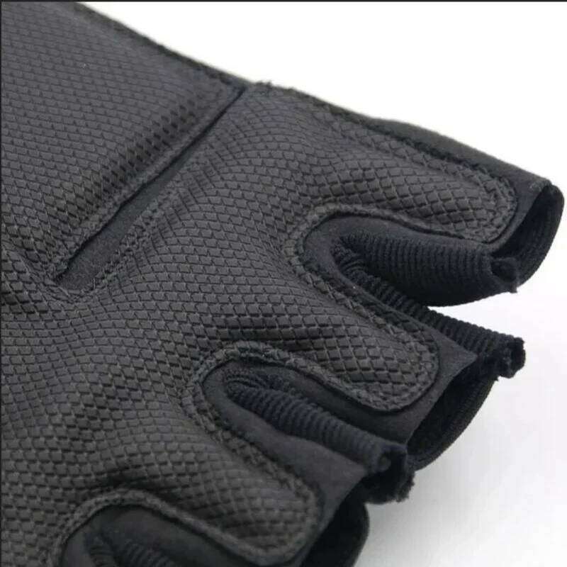 Half Finger Men Outdoor Military Tactical Sports Shooting Hunting Airsoft Motorcycle Cycling Gloves Y260115