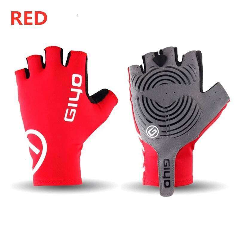 GIYO Touch Screen Long HALF Fingers Gel Sports bike Cycling MTB Road Bike Riding Racing Women Men Bicycle Gloves Y260115