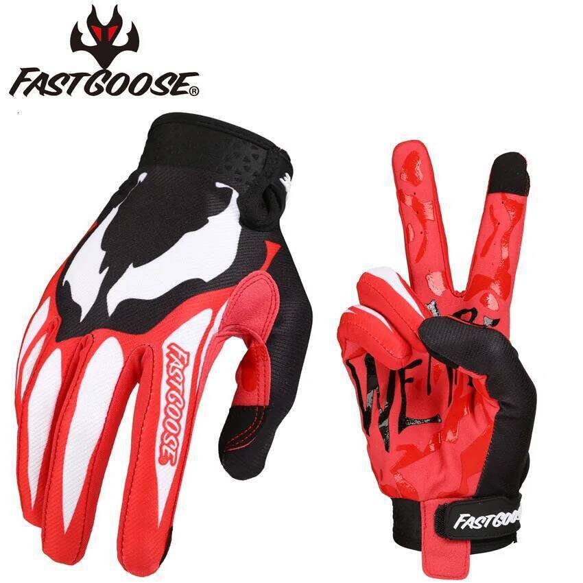 FASTGOOSE Motocross MX Off-road Racing For Moto Bike DH MTB Drit Bicycle Cycling Guante Motorcycle Mountain Sports Gloves Y260115