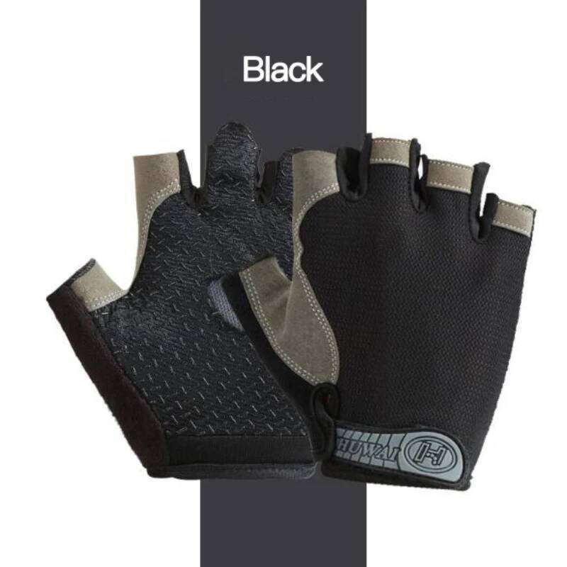 Half-finger Breathable Non-slip Fingerless Sport Bicycle Unisex Tactical Gloves Cycling Equipment Y260115