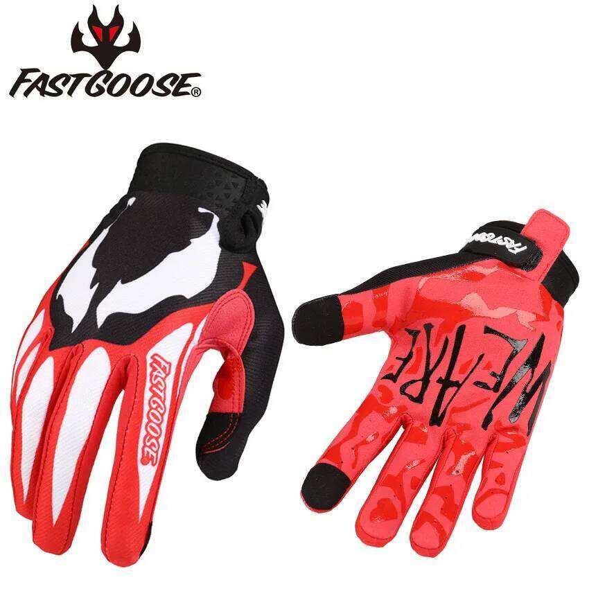 FASTGOOSE Motocross MX Off-road Racing For Moto Bike DH MTB Drit Bicycle Cycling Guante Motorcycle Mountain Sports Gloves Y260115
