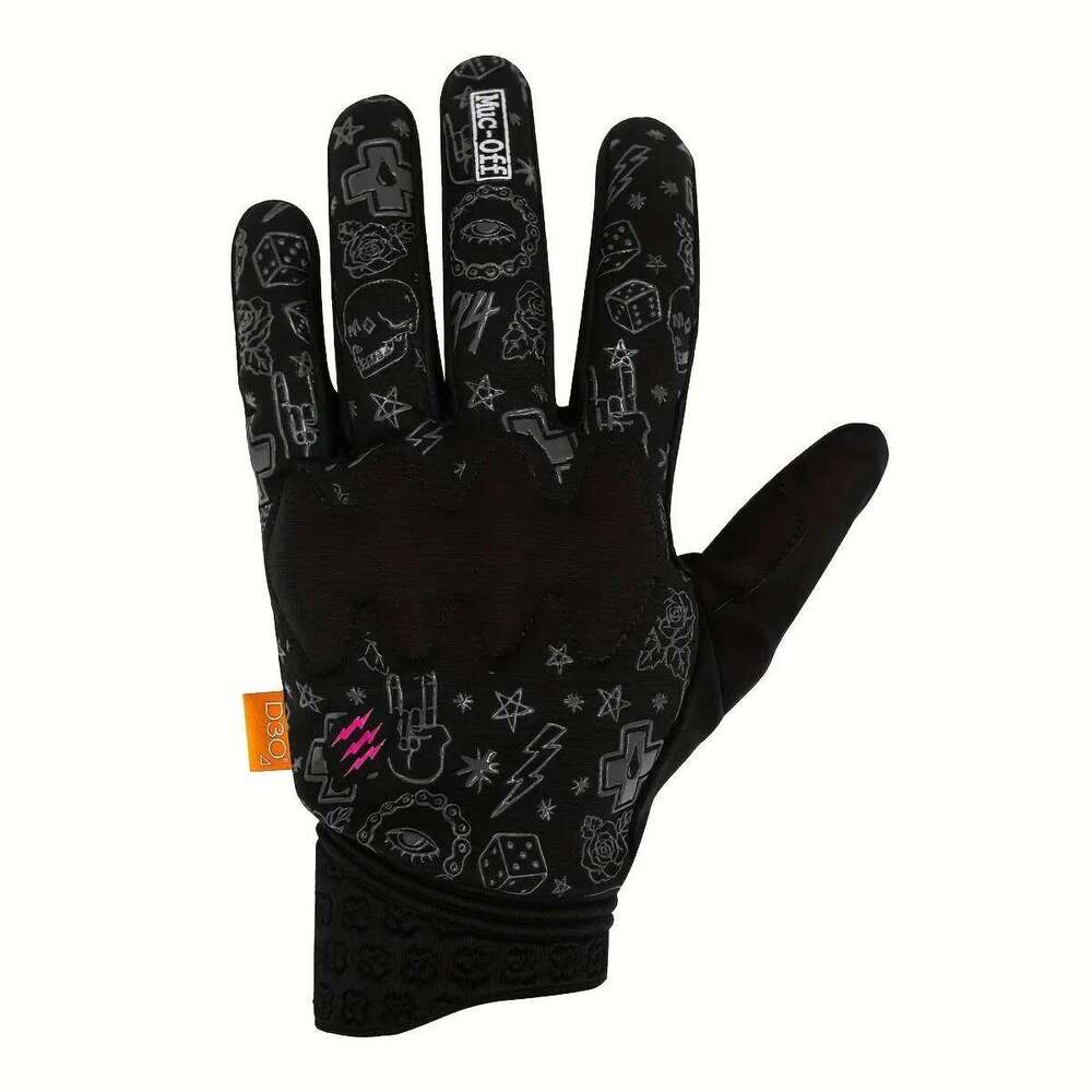 2025 Outdoor Fashion unisex gloves Motorcycle Riding Full Finger Gloves Y260115