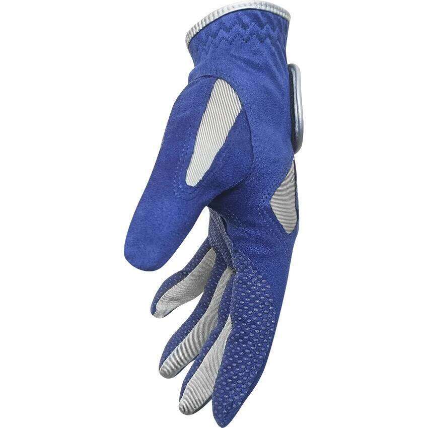 1pc golf for men women left right hand GvOvLvF Brand new Fabric lycra sports gloves pair golfer gift blue white Y260115
