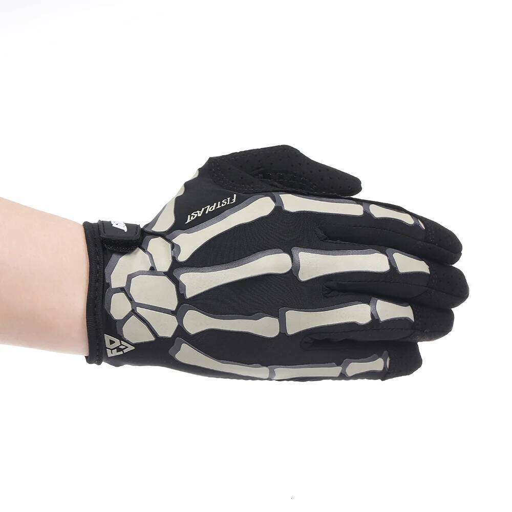 Christmas Glow-in-the-Dark Ghost Claw Two-color Tactical High-end Multi-Functional Full-finger Touch Scr MTB, Riding Gear Gloves Y260115