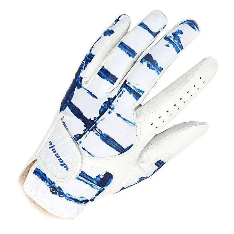 1Pc Size 22/23/24/25/26 Men's Left Hand Soft Breathable Pure Sheepskin Leather Golf Gloves Golfer Accessories Y260115